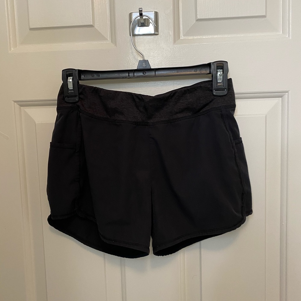 Girls athletic shorts